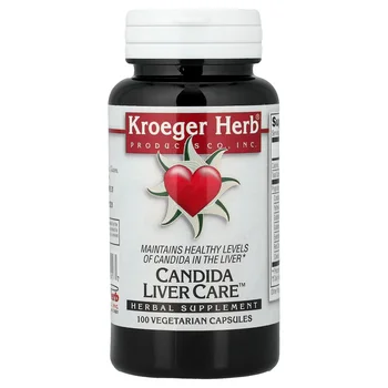 Candida Liver Care™, 100 Vegetarian Capsules