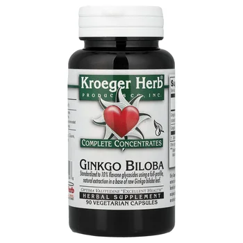 Complete Concentrates, Ginkgo Biloba, 90 Vegetarian Capsules