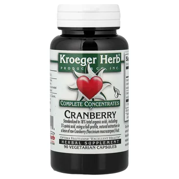 Complete Concentrates, Cranberry, 90 Vegetarian Capsules