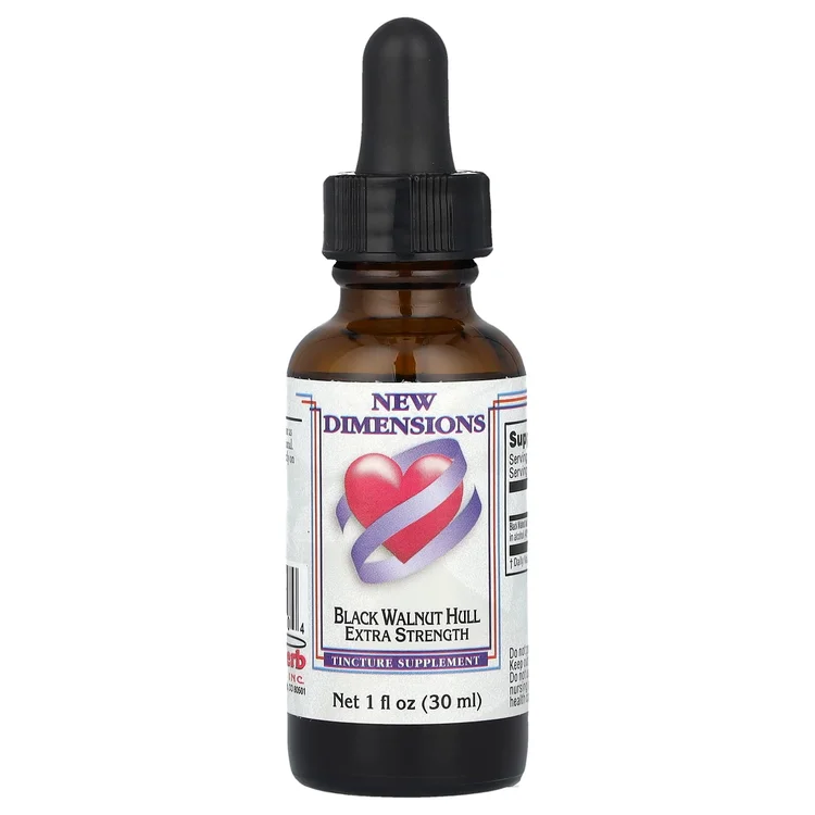 Black Walnut Hull, 1 fl oz (30 ml) image 1