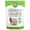 Hemp Hearts, Organic Shelled Hemp Seeds, Delicious Nutty, 12 oz (340 g)