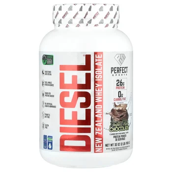 Diesel®, New Zealand Whey Isolate, Triple Rich Chocolate, 2 lb (908 g)