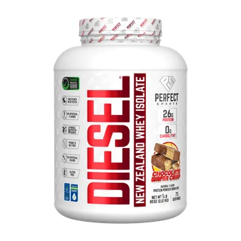Diesel, New Zealand Whey Isolate, Chocolate Wafer Crisp, 5 lbs (2.27 kg)