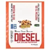 Diesel, New Zealand Protein Bar, Chocolate Chip Peanut Butter, 12 Bars, 50 g Each