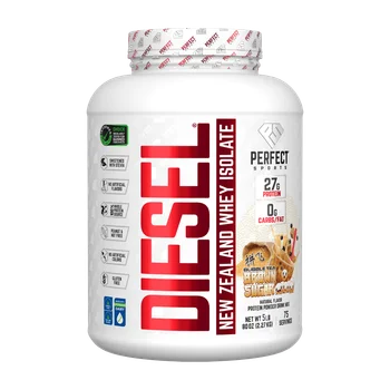 Diesel, New Zealand Whey Isolate, Bubble Tea, Brown Sugar, 5 lbs (2.27 kg)