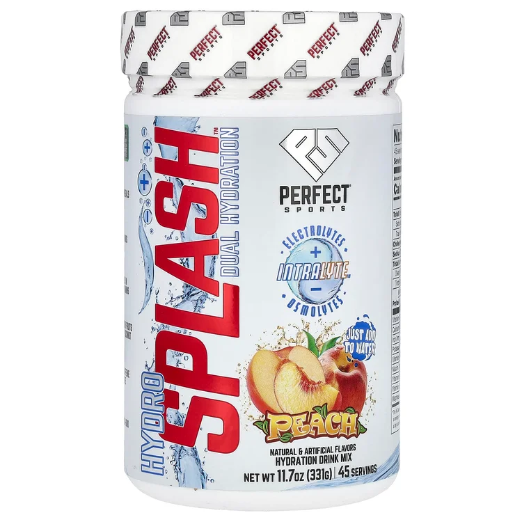 Hydro Splash, Dual Hydration, Peach, 11.7 oz (331 g) image 1