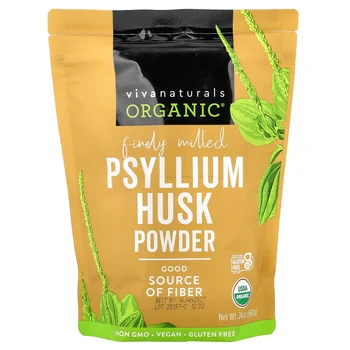Organic® Psyllium Husk Powder, 24 oz (680 g)