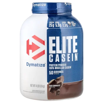 Elite Casein®, Rich Chocolate, 4 lb (1.8 kg)