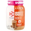 ISO100® Hydrolyzed, 100% Whey Protein Isolate, Dunkin’™ Cappuccino, 21.8 oz (610 g) image 1