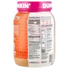 ISO100® Hydrolyzed, 100% Whey Protein Isolate, Dunkin’™ Cappuccino, 21.8 oz (610 g) image 2