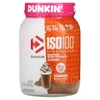 ISO100® Hydrolyzed, 100% Whey Protein Isolate, Dunkin’ Mocha Latte, 1.4 lb (650 g) image 1