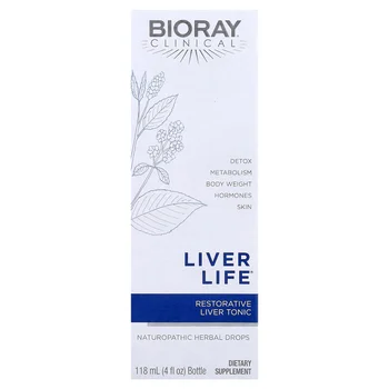 Liver Life®, Restorative Liver Tonic, 4 fl oz (118 ml)