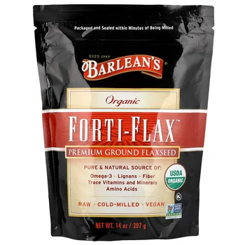 Organic Forti-Flax™, Premium Ground Flaxseed, 14 oz (397 g)