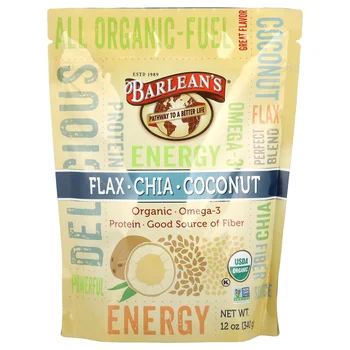 Flax-Chia-Coconut Blend, 12 oz (340 g)