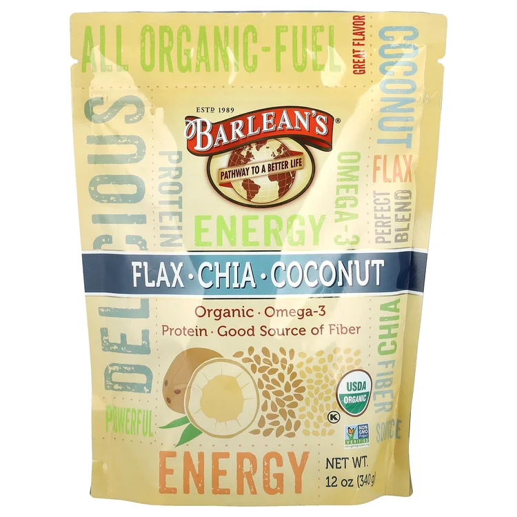 Flax-Chia-Coconut Blend, 12 oz (340 g) image 1