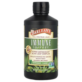Olive Leaf Complex, Peppermint, 95 mg, 16 oz (454 g)