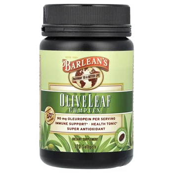 Olive Leaf Complex, 120 Softgels