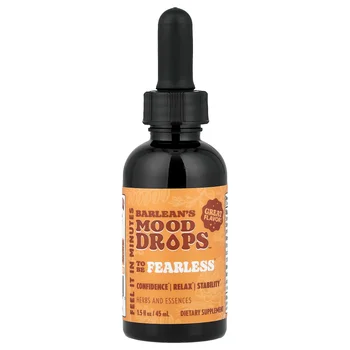Mood Drops™, To Be Fearless, 1.5 fl oz (45 ml)