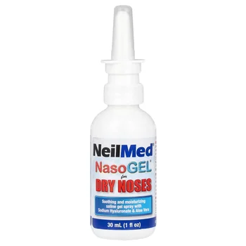 NasoGel for Dry Noses, 1 Bottle, 1 fl oz (30 ml)