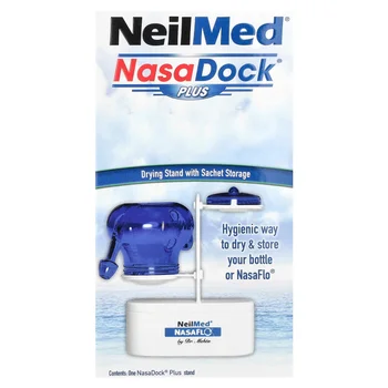 NasaDock® Plus, Drying Stand with Sachets Storage, White, 1 NasaDock® Plus Stand