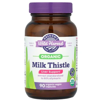 Organic Milk Thistle, 90 Organic Vegan Capsules