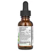 Organic Black Elderberry Honey, Alcohol Free, 1 fl oz (30 ml) image 2