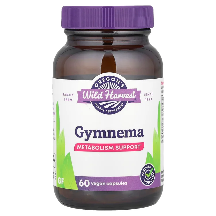 Gymnema, 60 Vegan Capsules image 1