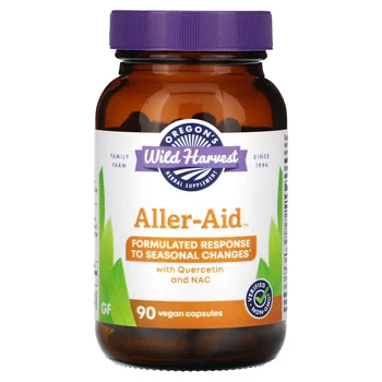 Aller-Aid with Quercetin and NAC, 90 Vegan Capsules