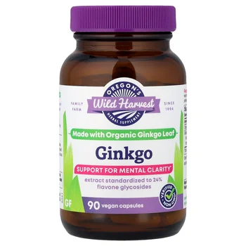 Ginkgo, 90 Vegan Capsules