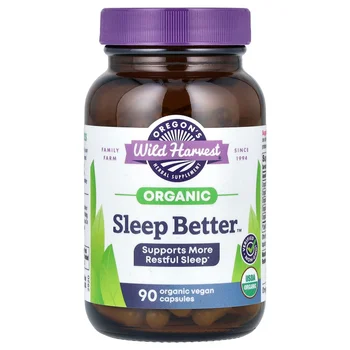 Organic Sleep Better, 90 Vegan Capsules