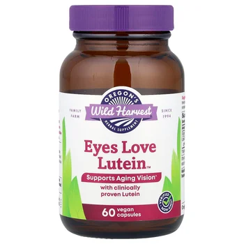 Eyes Love Lutein™, 60 Vegan Capsules