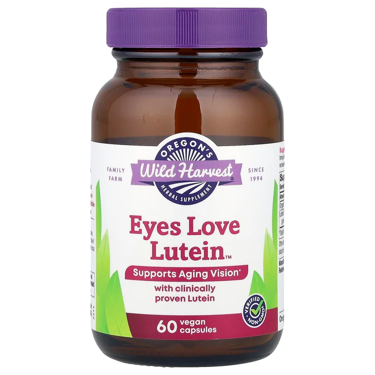 Eyes Love Lutein™, 60 Vegan Capsules image 1