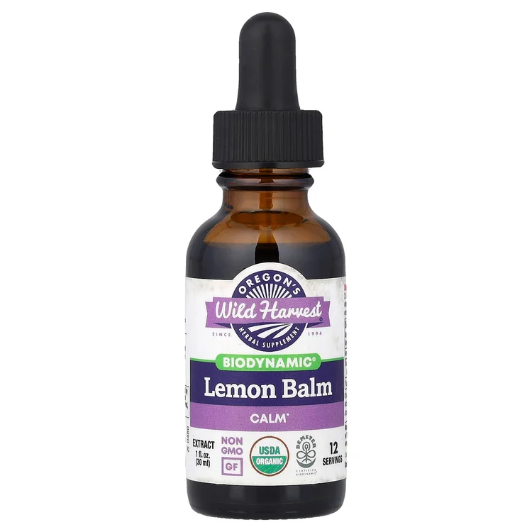 Biodynamic®, Lemon Balm, Calm, 1 fl oz (30 ml) image 1