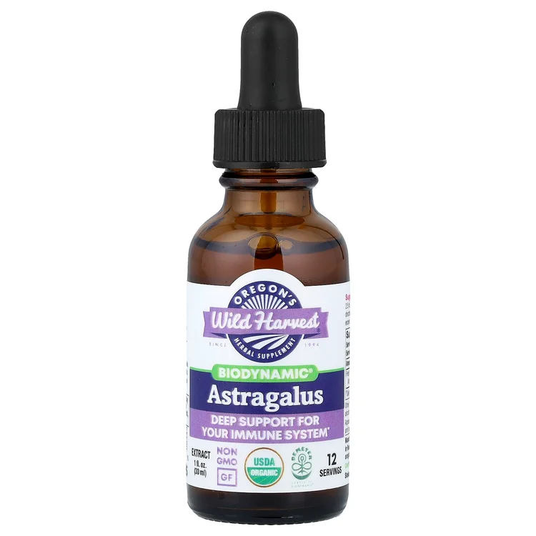 Biodynamic®, Astragalus, 1 fl oz (30 ml) image 1