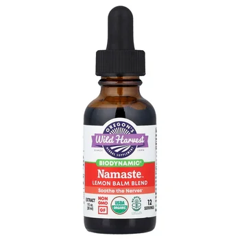 Biodynamic®, Namaste™, Lemon Balm Blend, 1 fl oz (30 ml)
