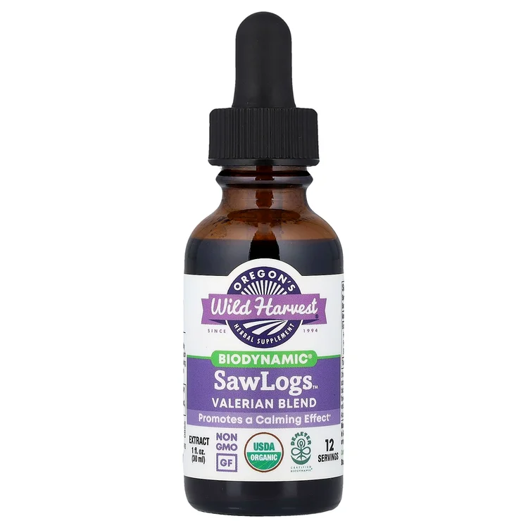 Biodynamic®, SawLogs™, Valerian Blend, 1 fl oz (30 ml) image 1