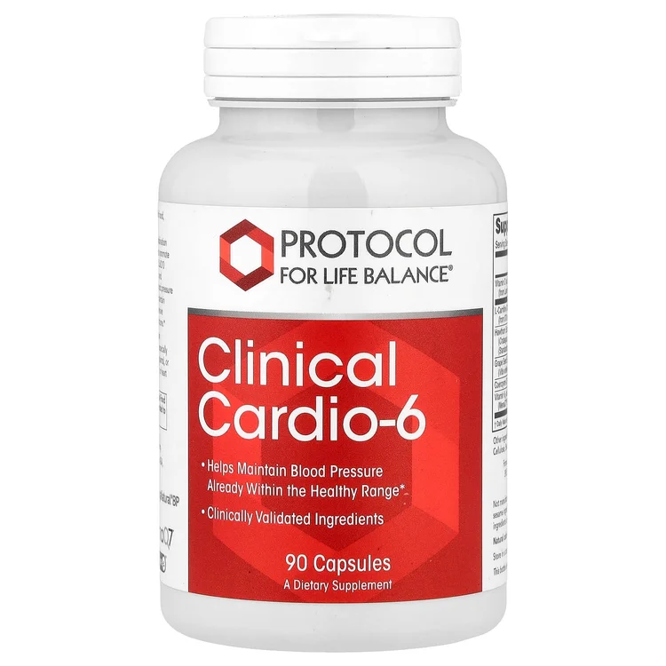 Clinical Cardio-6, 90 Capsules image 1
