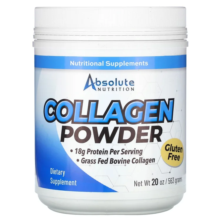 Collagen Powder, 20 oz (563 g) image 1