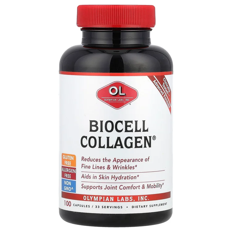 BioCell Collagen®, 100 Capsules image 1