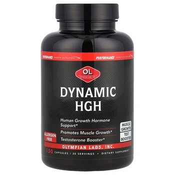 Dynamic HGH, 150 Capsules