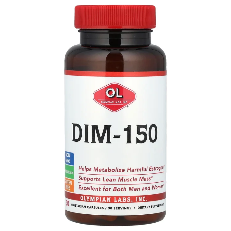 DIM-150, 30 Vegetarian Capsules (150 mg per Capsule) image 1
