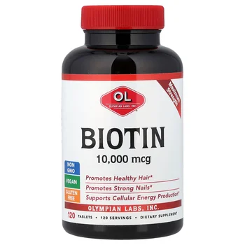 Biotin, 120 Tablets
