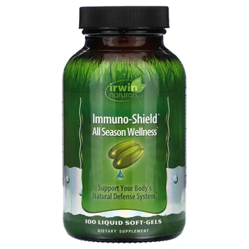 Immuno-Shield, All Season Wellness, 100 Liquid Soft-Gels