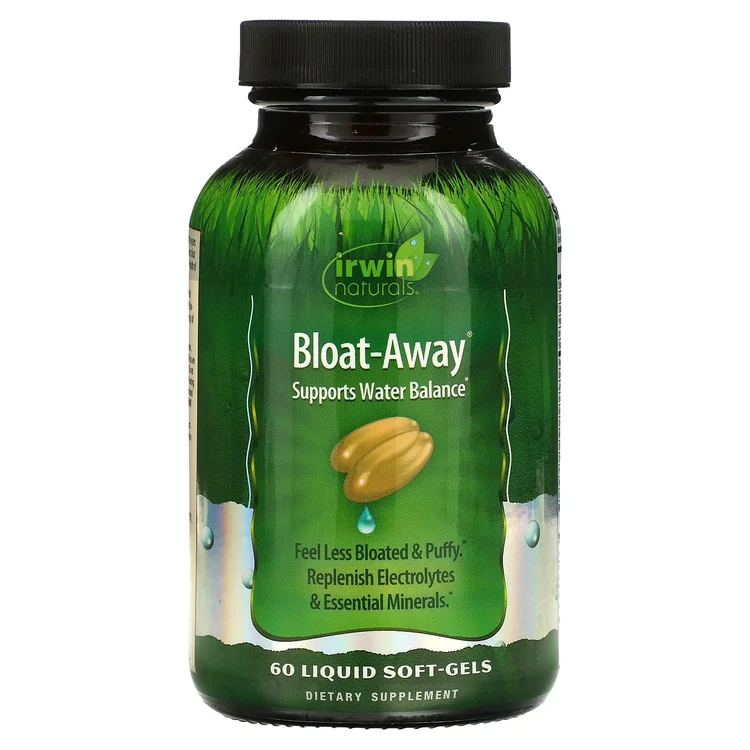 Bloat-Away, 60 Liquid Soft-Gels image 1