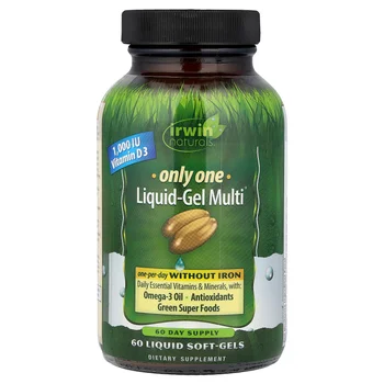 Only One, Liquid-Gel Multi®, Without Iron, 60 Liquid Soft-Gels