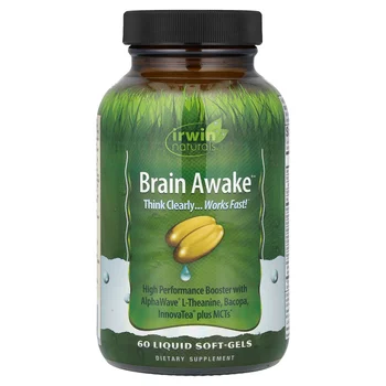 Brain Awake®, 60 Liquid Soft-Gels