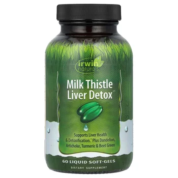 Milk Thistle Liver Detox®, 60 Liquid Soft-Gels