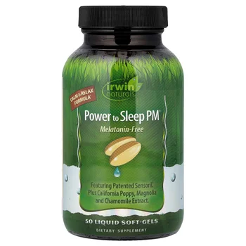 Power to Sleep PM®, Melatonin-Free, 50 Liquid Soft-Gels