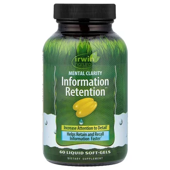 Mental Clarity Information Retention™, 60 Liquid Soft-Gels