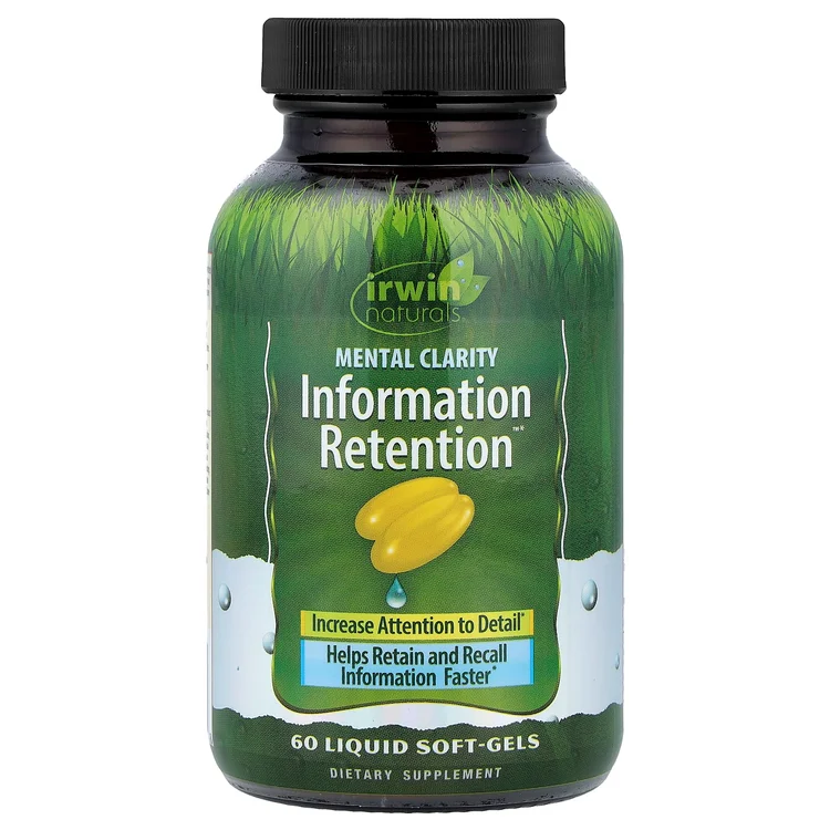 Mental Clarity Information Retention™, 60 Liquid Soft-Gels image 1